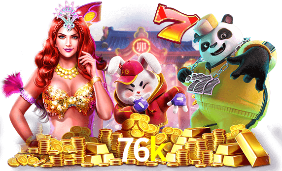 jogue em caça-níqueis ricos na 76k