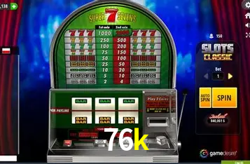 76k: A Experiência de Casino com Jogos de Mesa ao Vivo