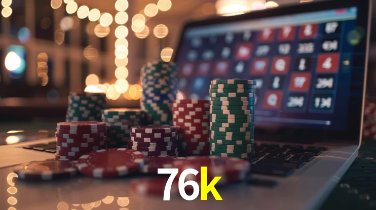 APP oficial da 76k para mobile